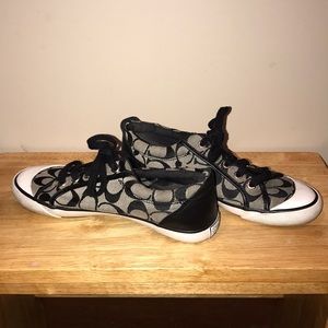 Coach Black & Gray Sneakers